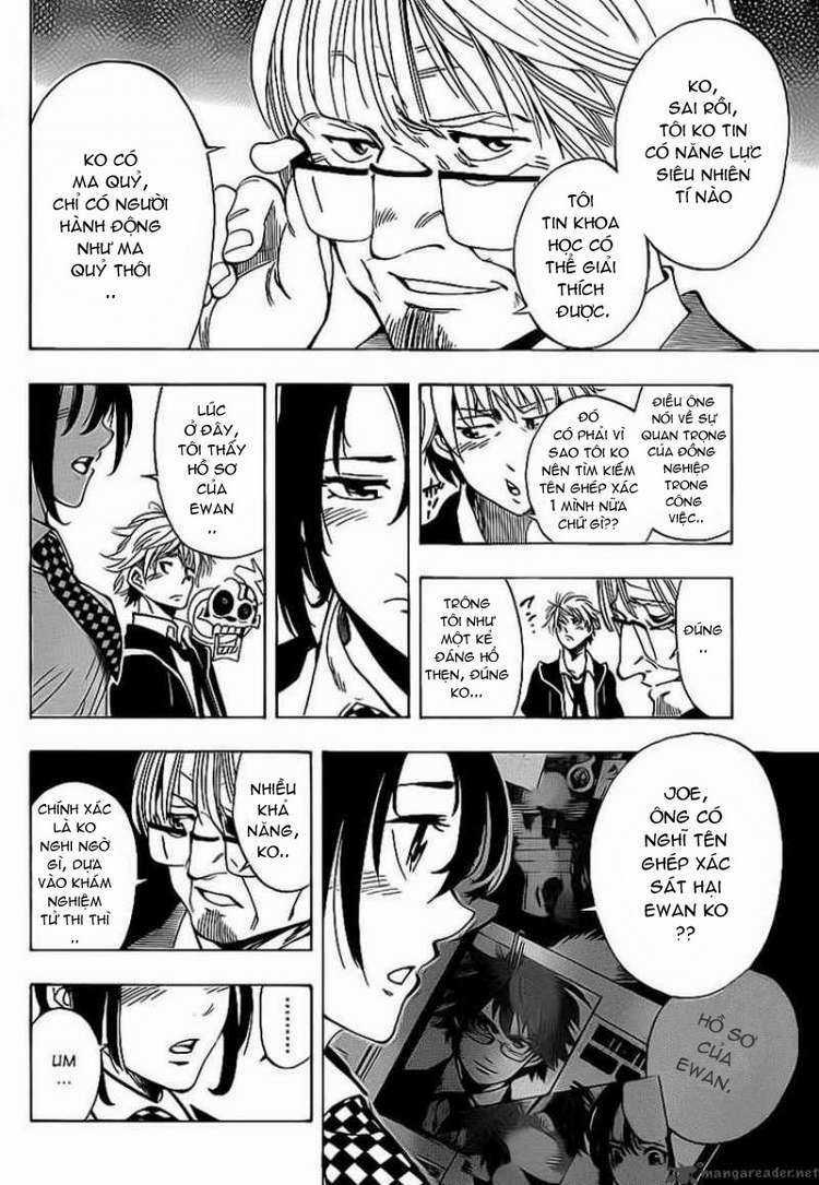 Arago Chapter 20 trang 13