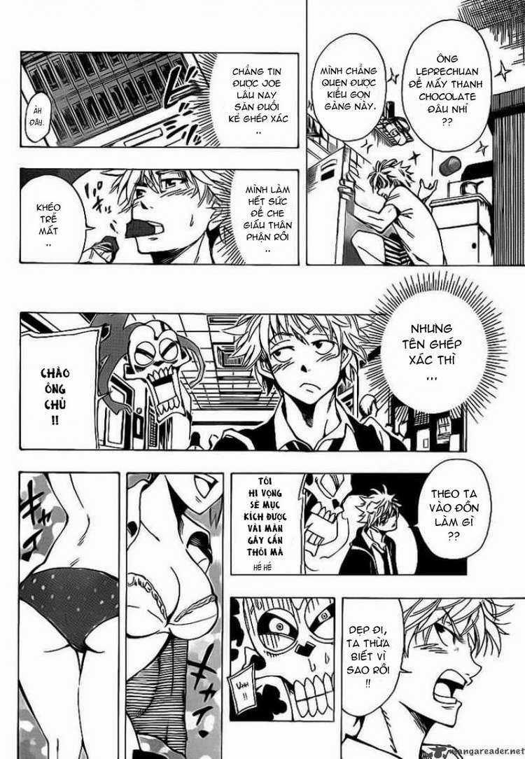 Arago Chapter 20 trang 7