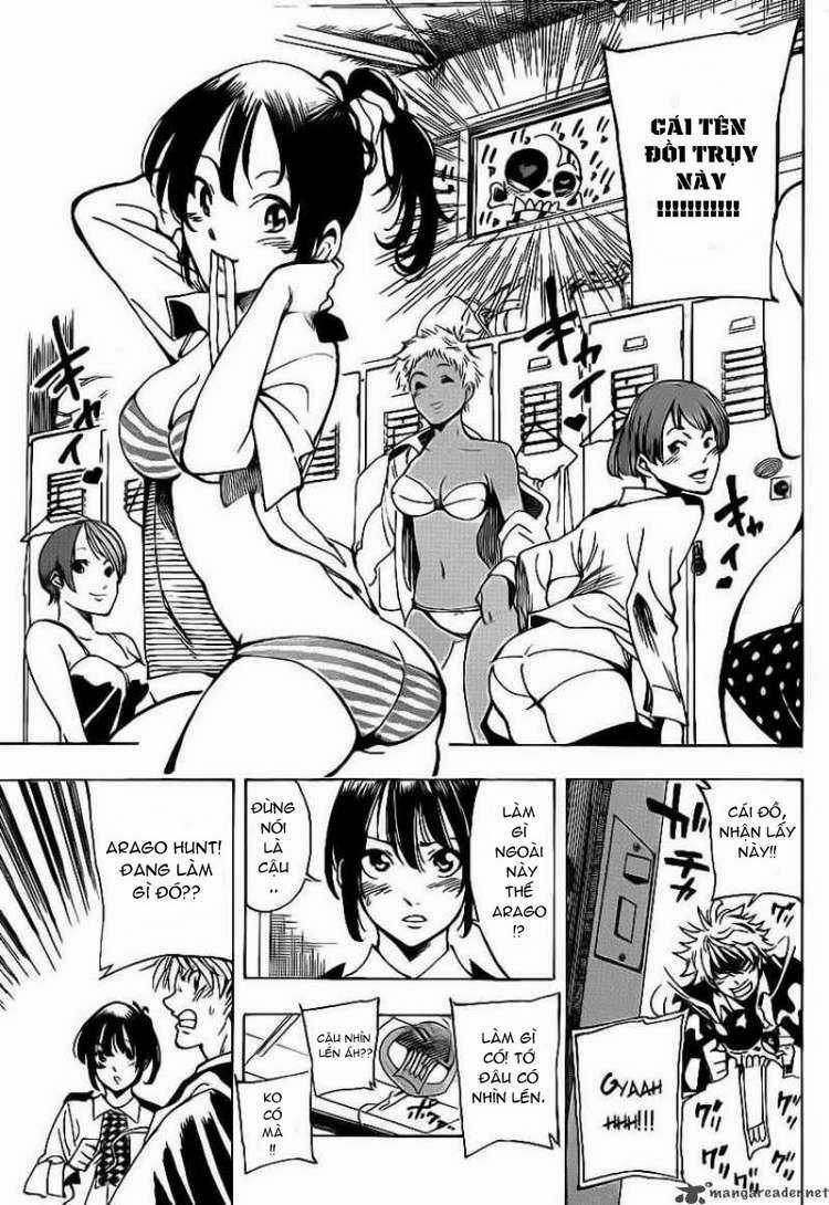 Arago Chapter 20 trang 8