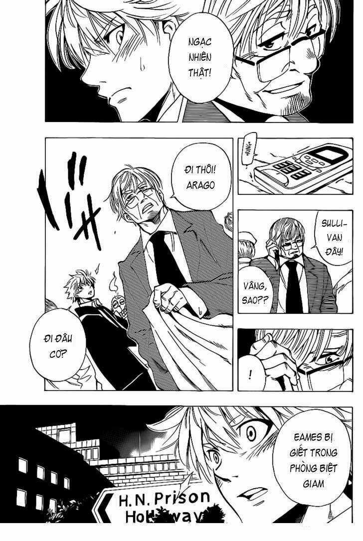 Arago Chapter 21 trang 3