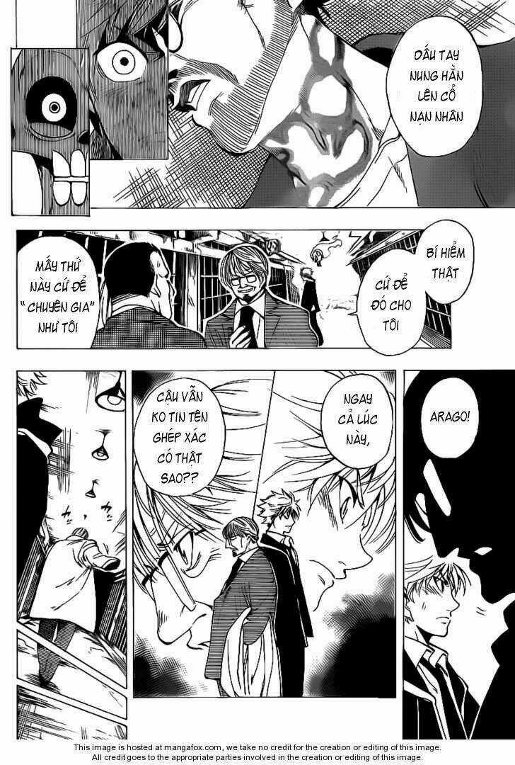 Arago Chapter 21 trang 6