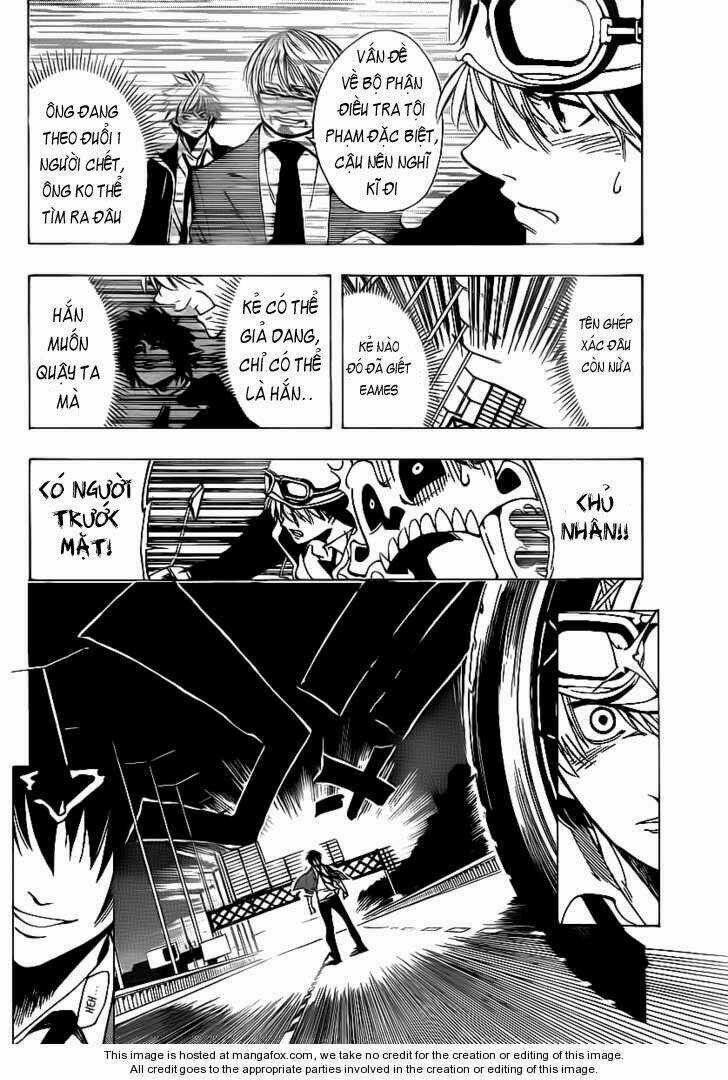 Arago Chapter 21 trang 8