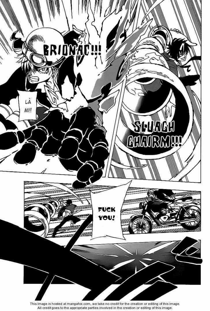 Arago Chapter 21 trang 9