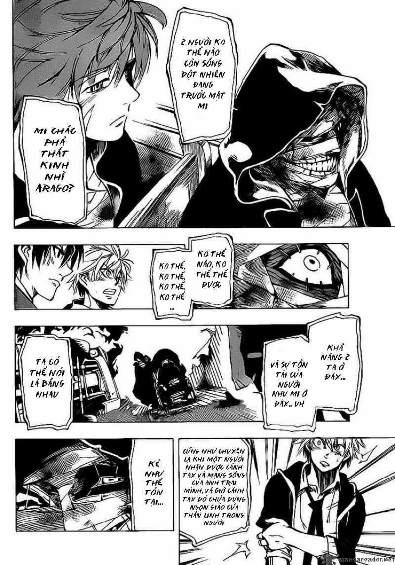 Arago Chapter 22 trang 4