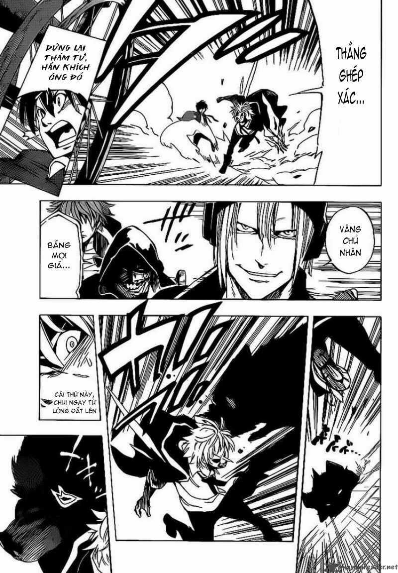 Arago Chapter 22 trang 7