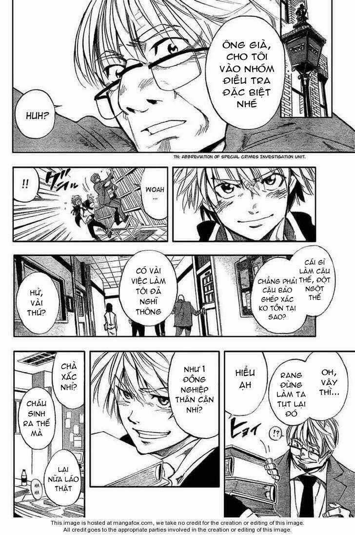 Arago Chapter 23 trang 16