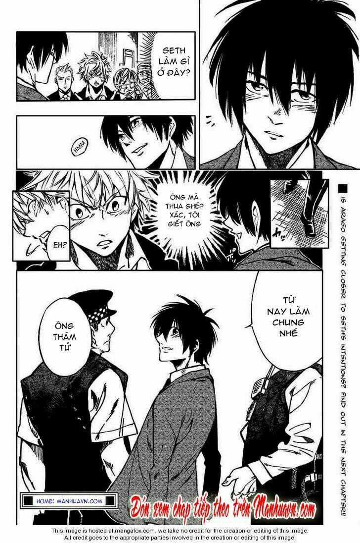 Arago Chapter 23 trang 18