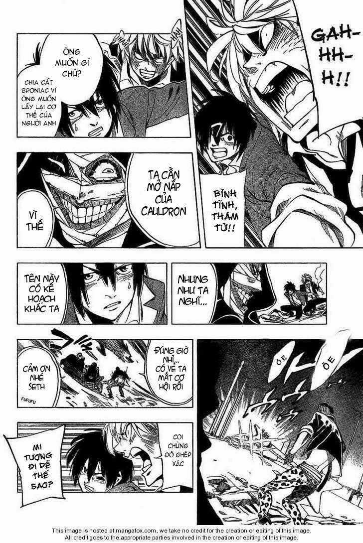 Arago Chapter 23 trang 6