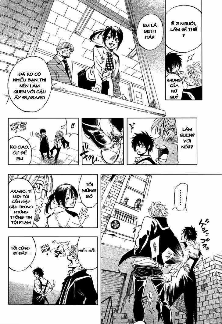 Arago Chapter 24 trang 8