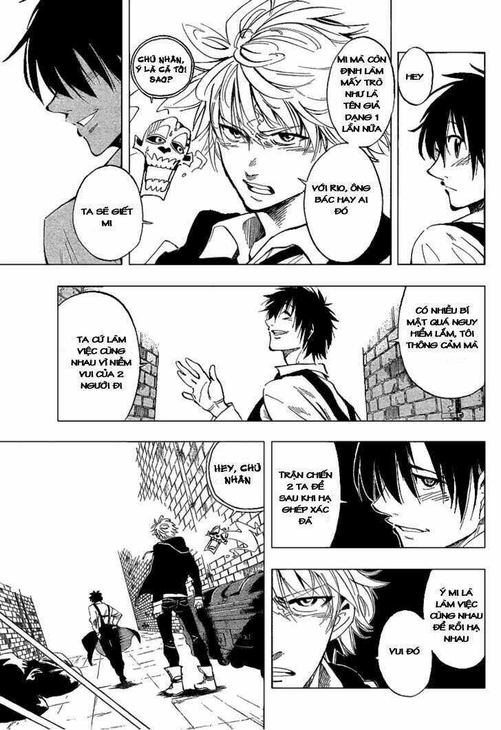 Arago Chapter 24 trang 9