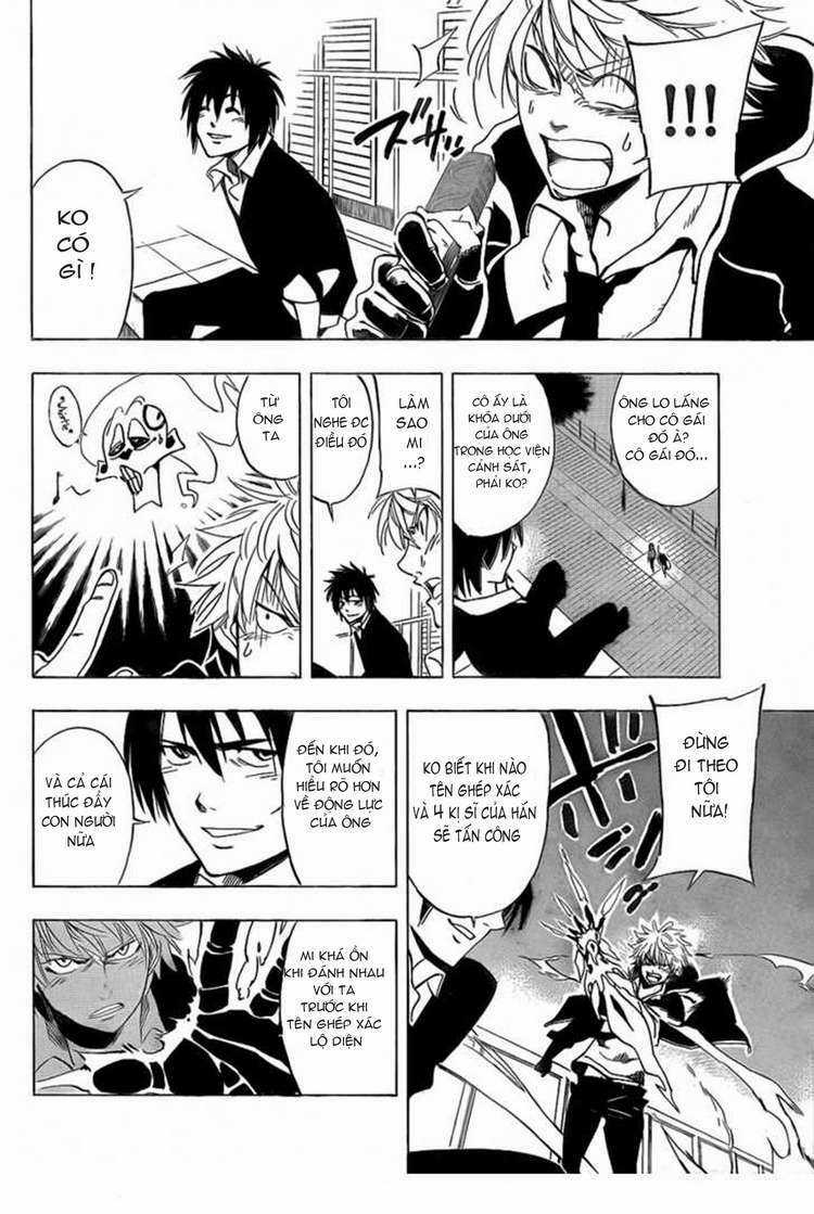 Arago Chapter 25 trang 11