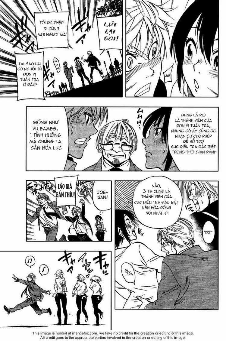 Arago Chapter 25 trang 2