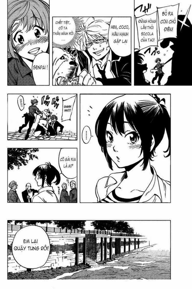 Arago Chapter 25 trang 5