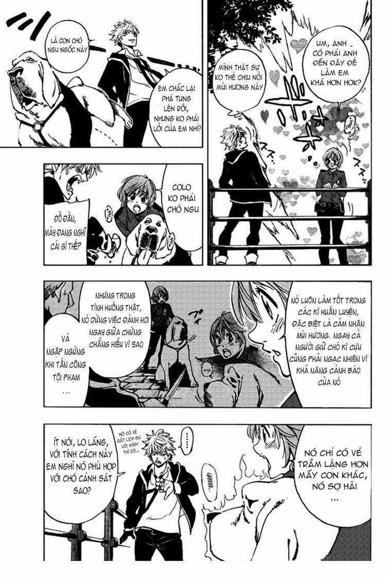 Arago Chapter 25 trang 6