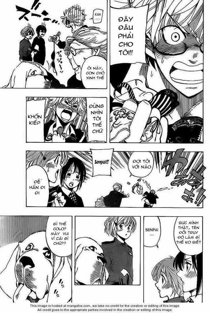 Arago Chapter 27 trang 10