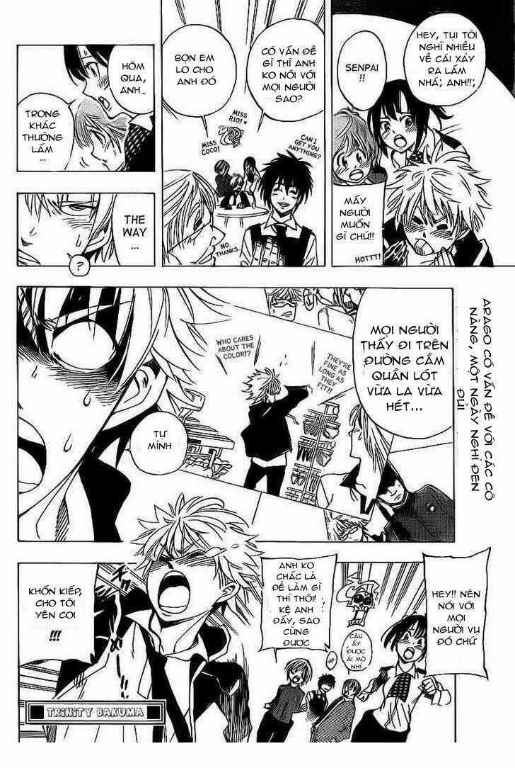 Arago Chapter 27 trang 19