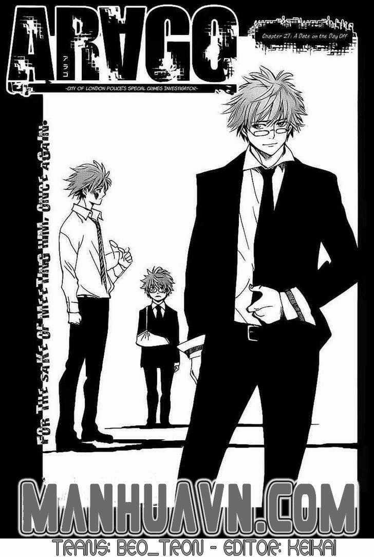 Arago Chapter 27 trang 2