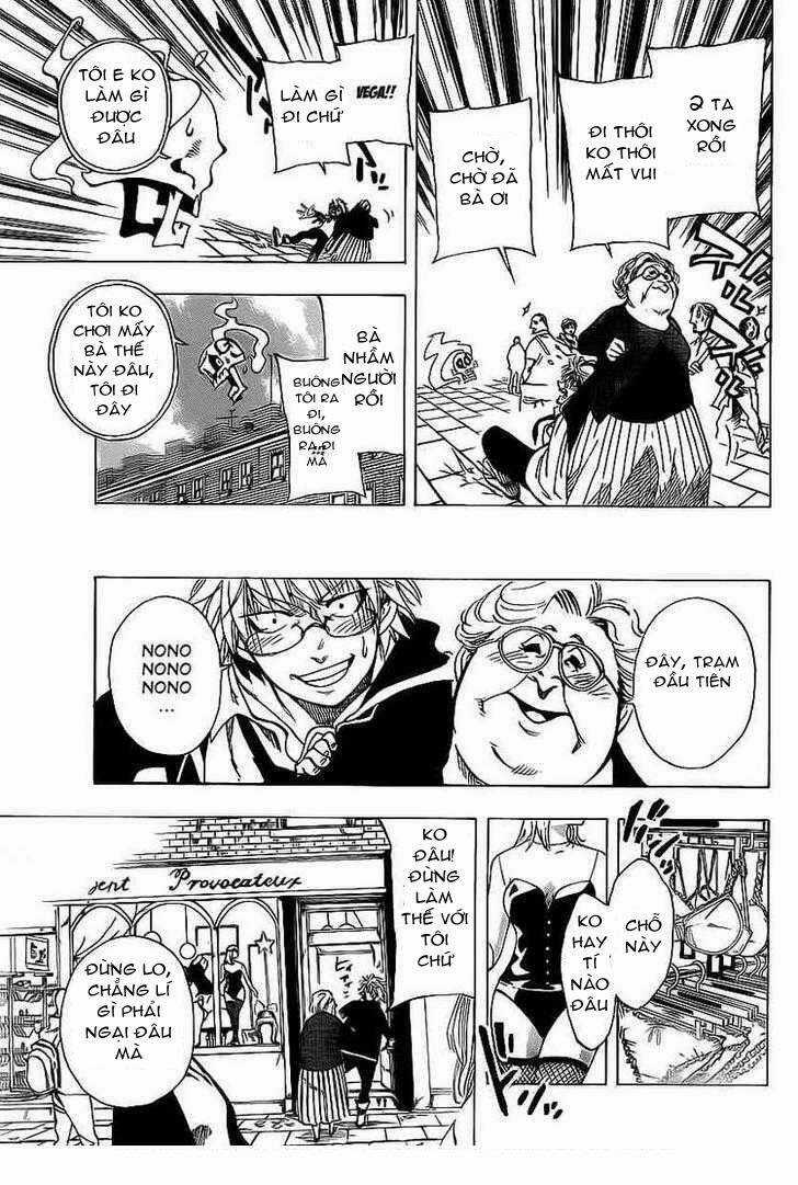 Arago Chapter 27 trang 6