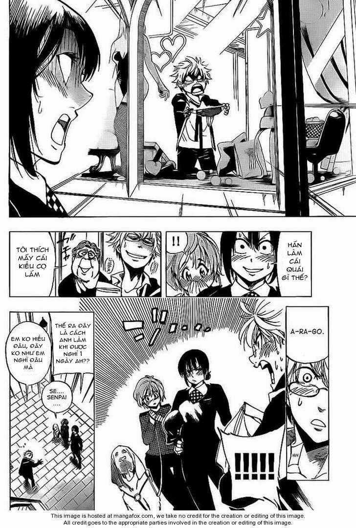 Arago Chapter 27 trang 9