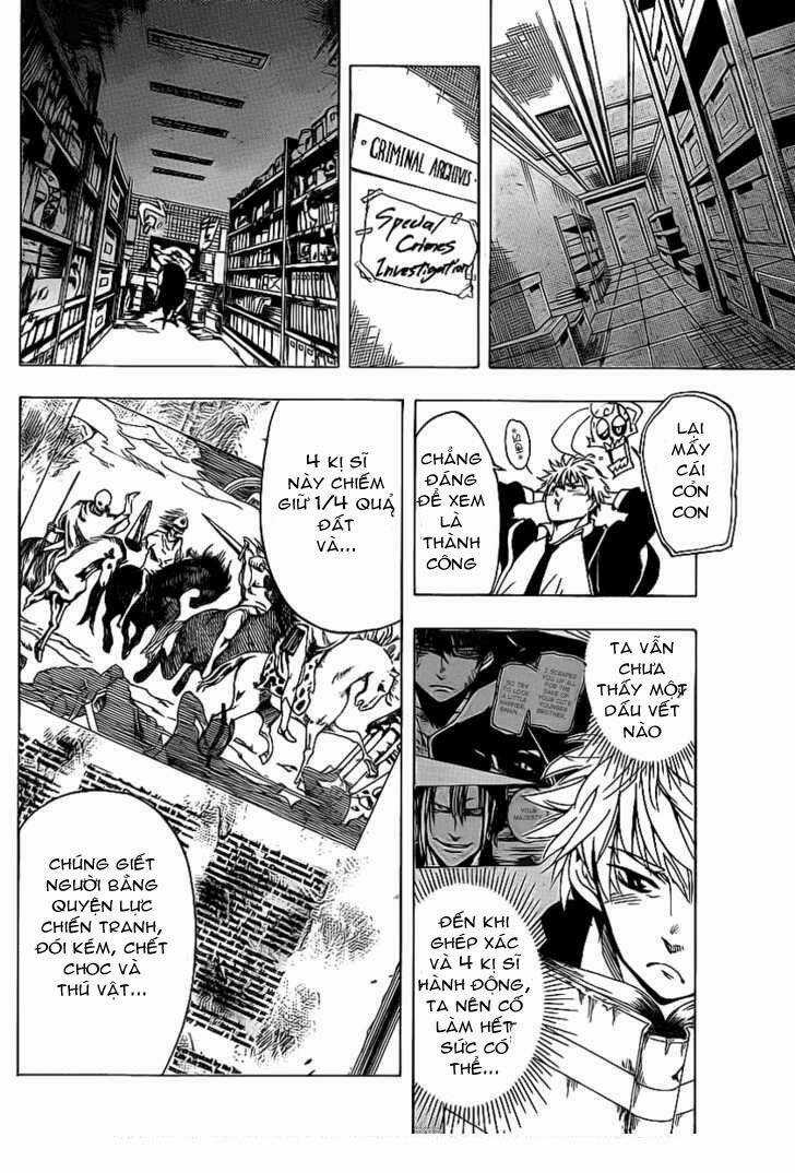 Arago Chapter 28 trang 11