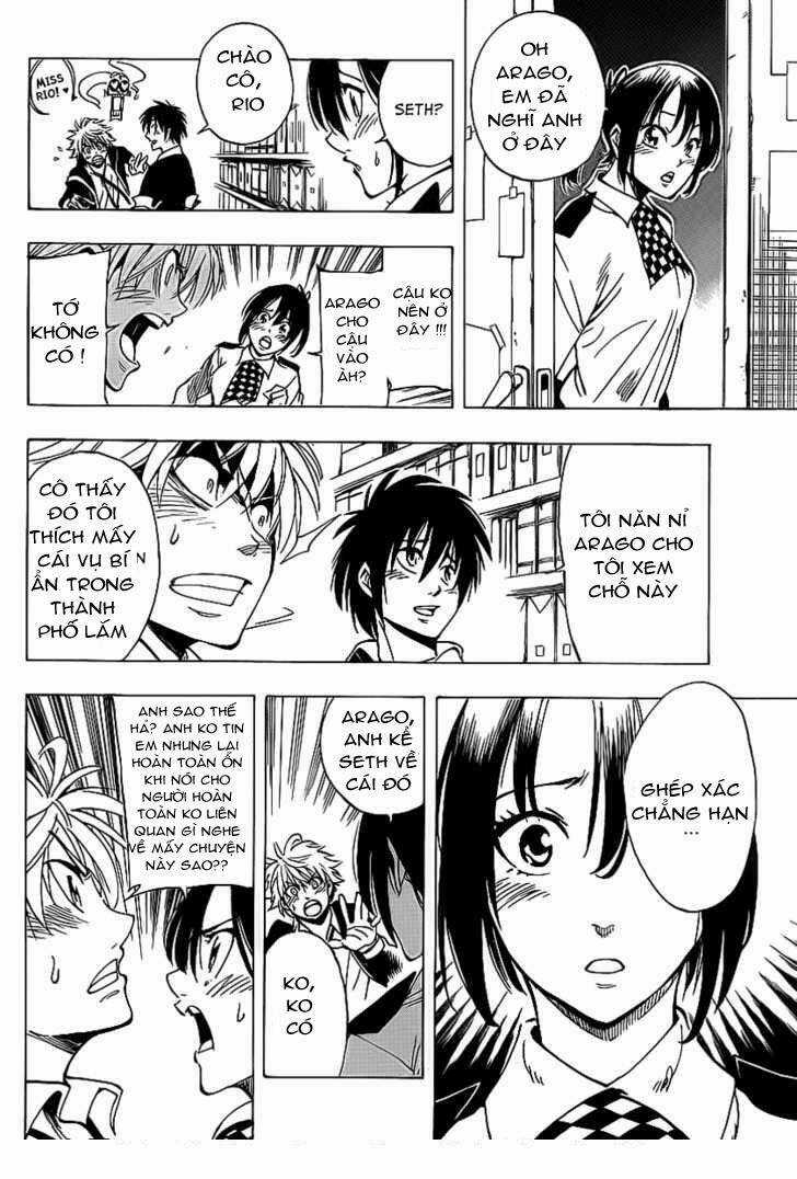 Arago Chapter 28 trang 13