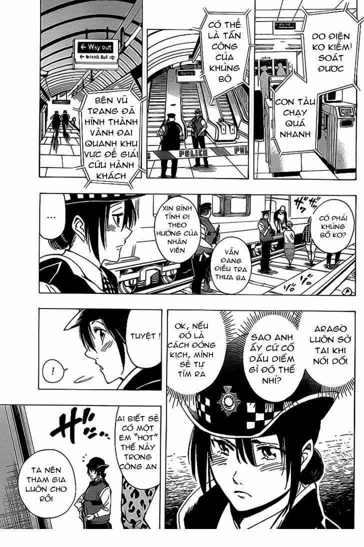 Arago Chapter 28 trang 18