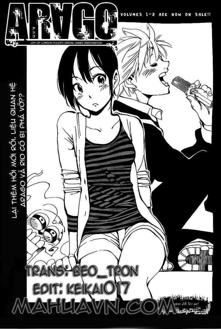 Arago Chapter 28 trang 2