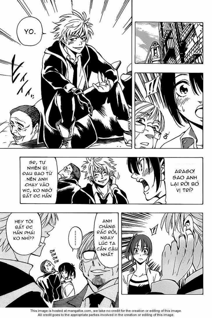 Arago Chapter 28 trang 8