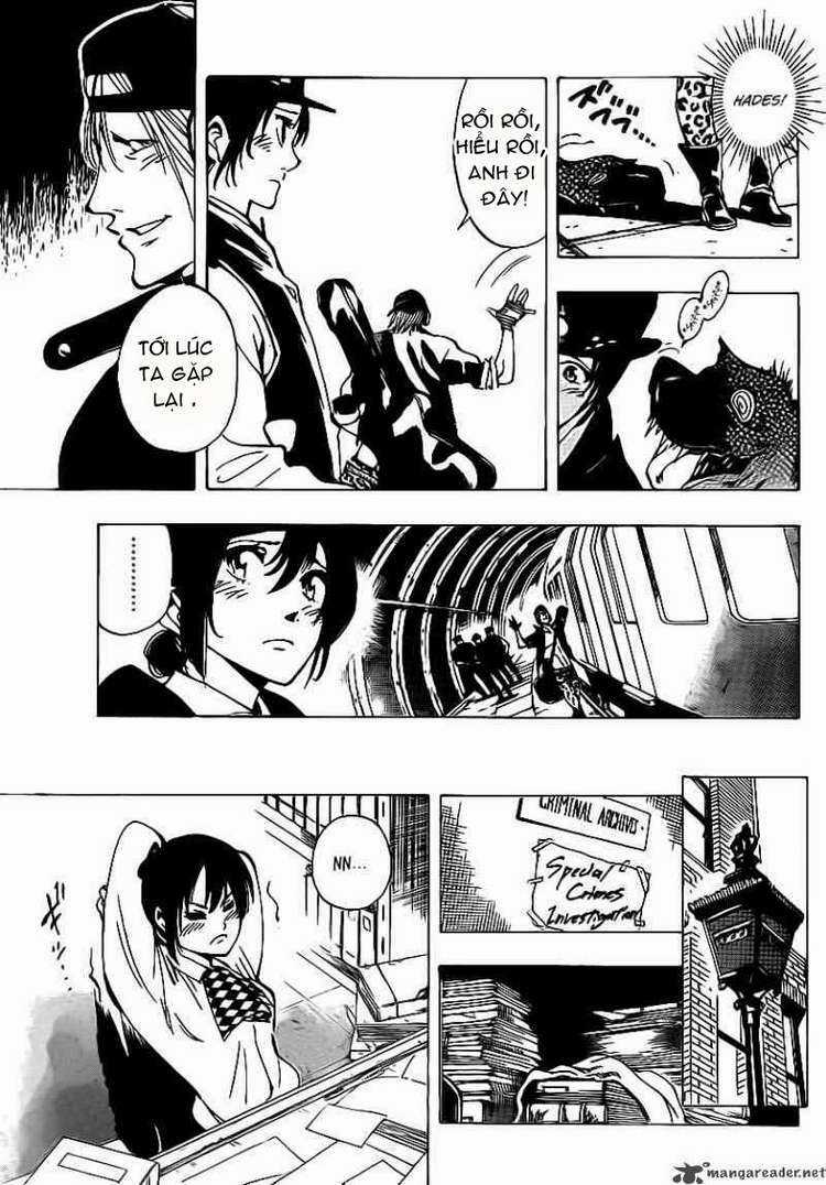 Arago Chapter 29 trang 2