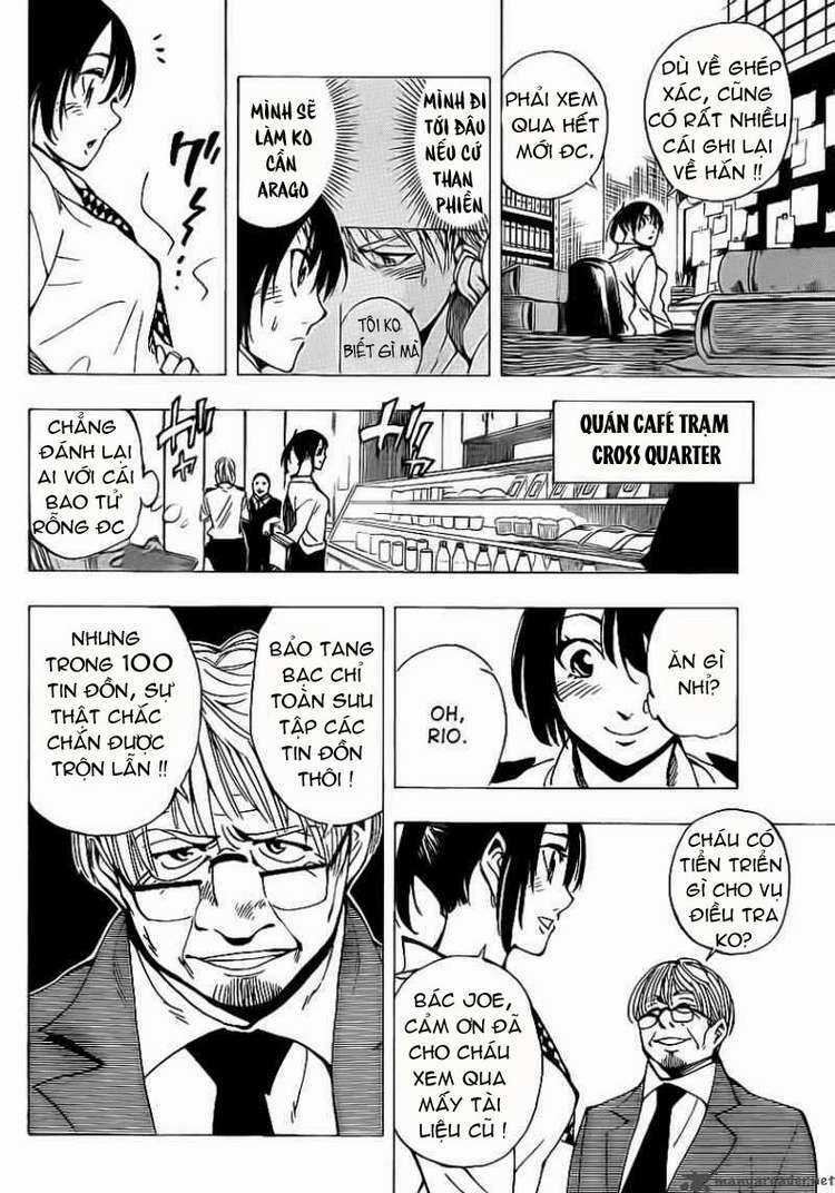 Arago Chapter 29 trang 3