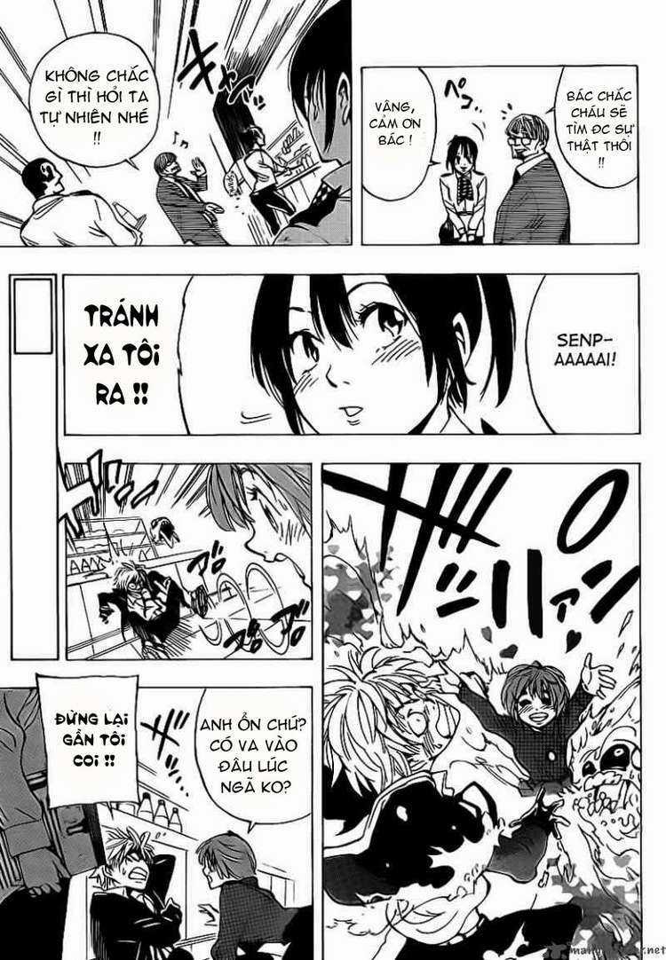 Arago Chapter 29 trang 4