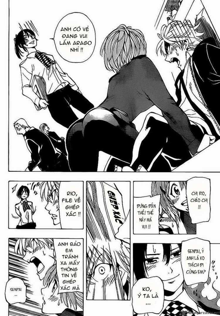 Arago Chapter 29 trang 5