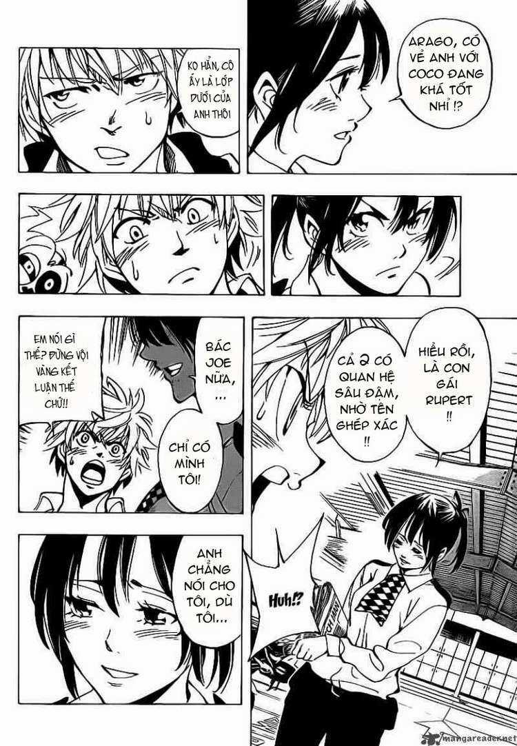 Arago Chapter 29 trang 7