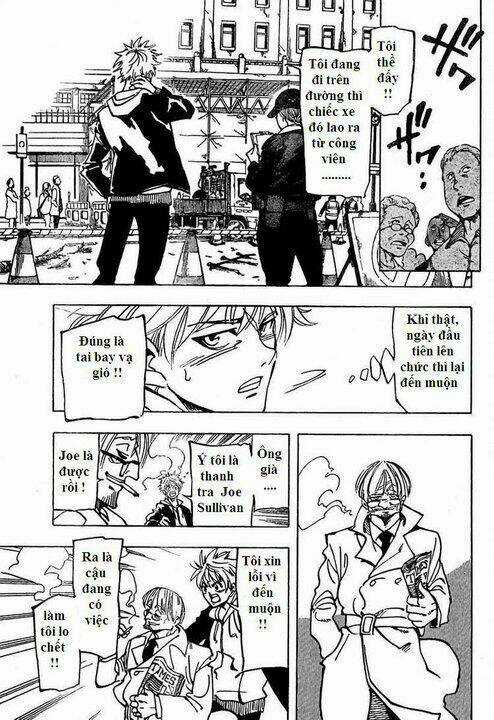 Arago Chapter 3 trang 11