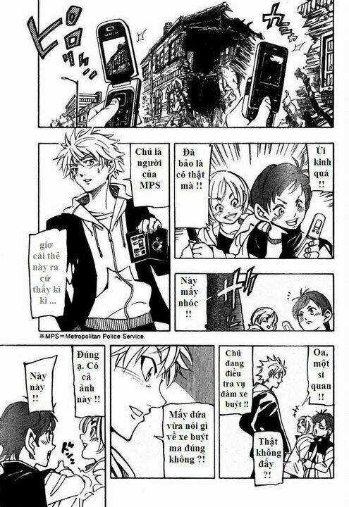 Arago Chapter 3 trang 19