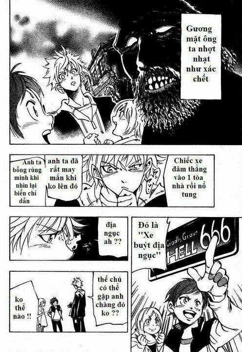 Arago Chapter 3 trang 22