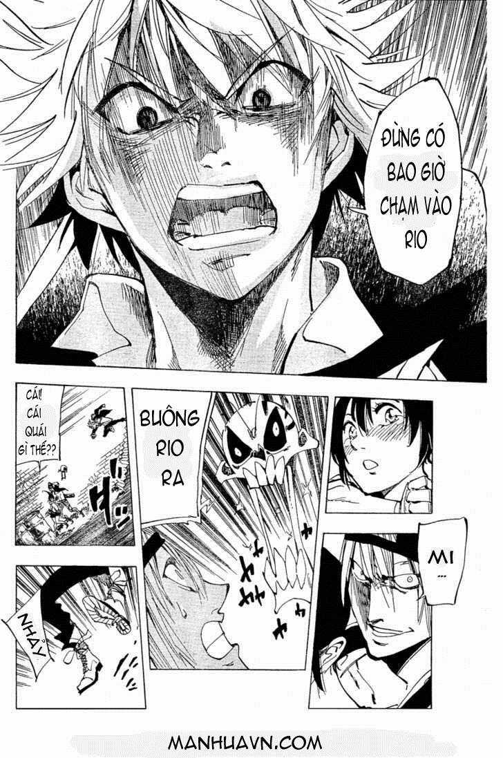 Arago Chapter 30 trang 13