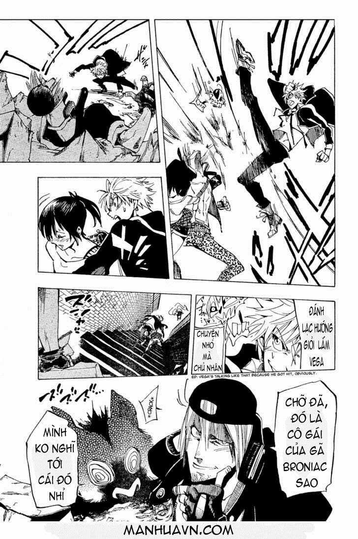 Arago Chapter 30 trang 14