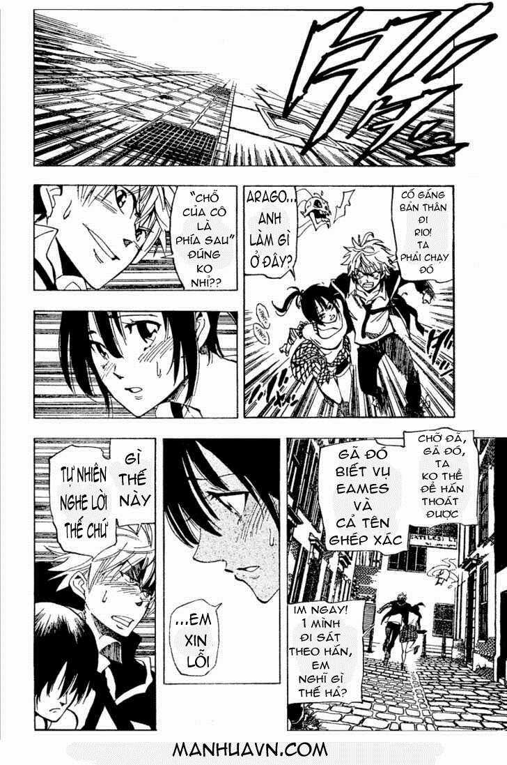 Arago Chapter 30 trang 15