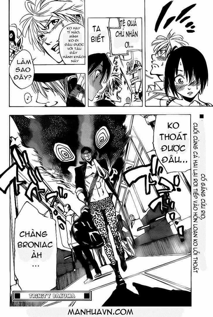 Arago Chapter 30 trang 19