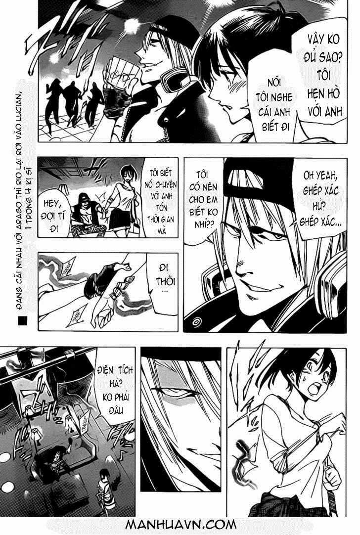 Arago Chapter 30 trang 4