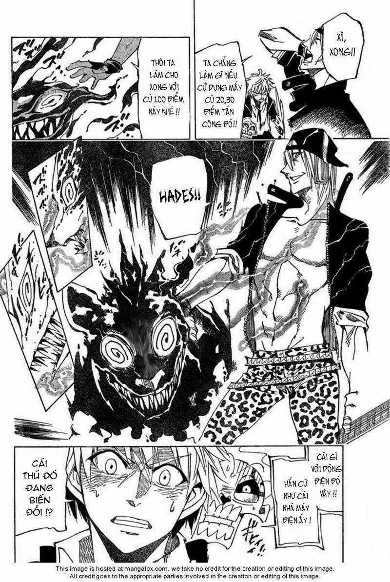 Arago Chapter 31 trang 10