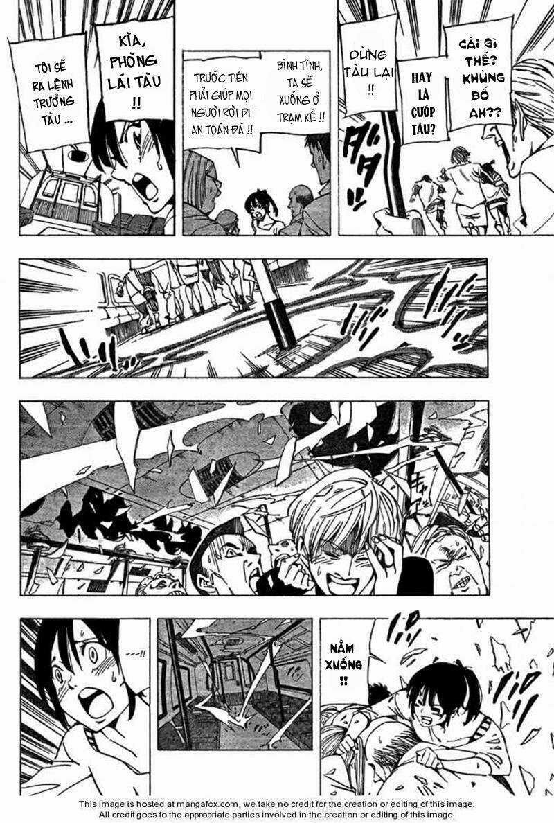 Arago Chapter 31 trang 12