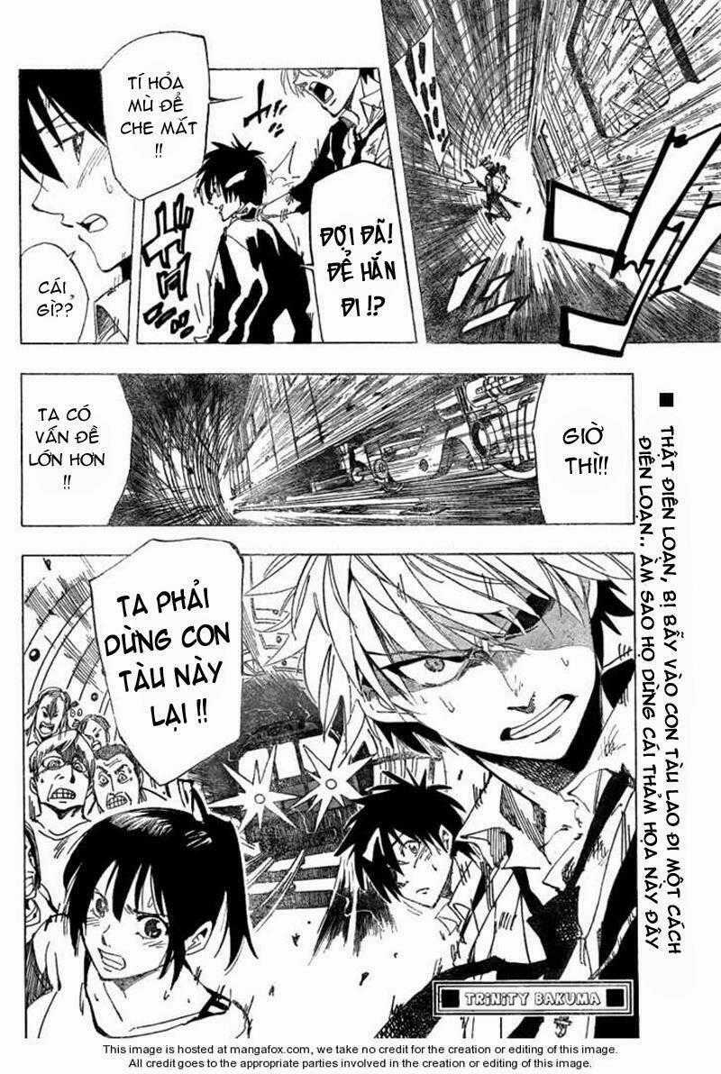 Arago Chapter 31 trang 18