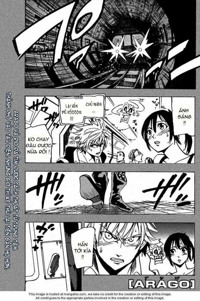 Arago Chapter 31 trang 2