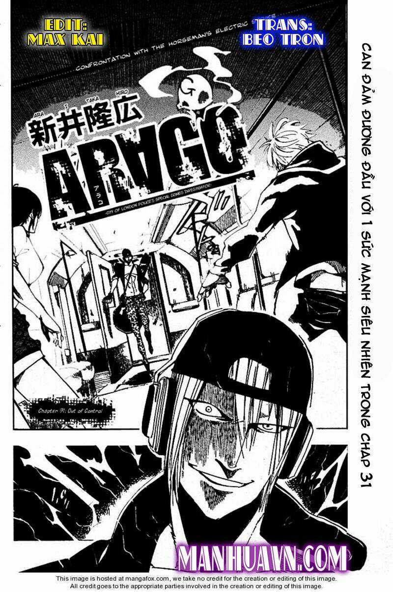 Arago Chapter 31 trang 3