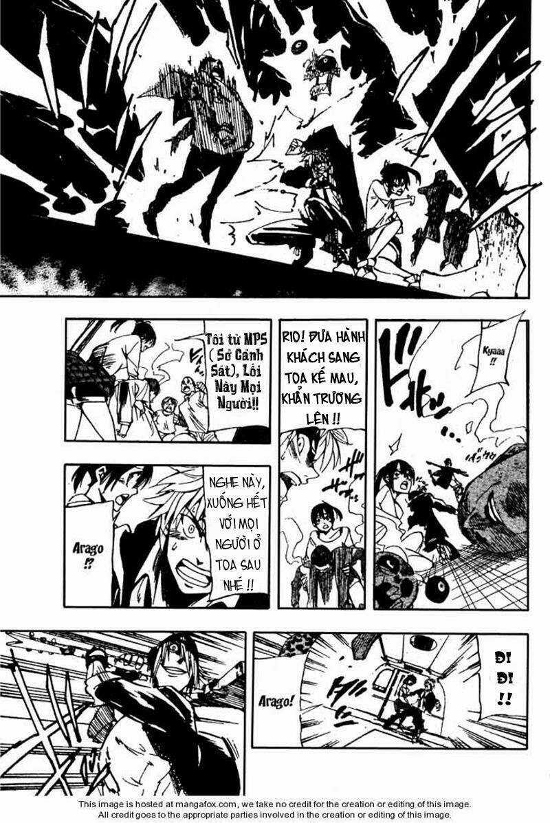 Arago Chapter 31 trang 6