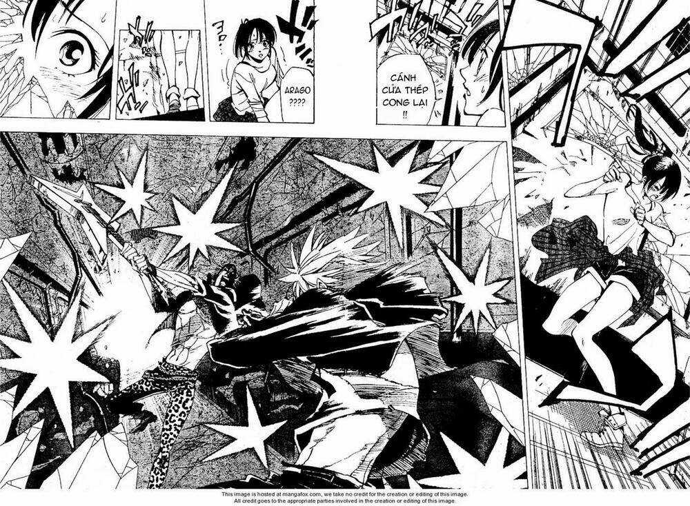 Arago Chapter 31 trang 7