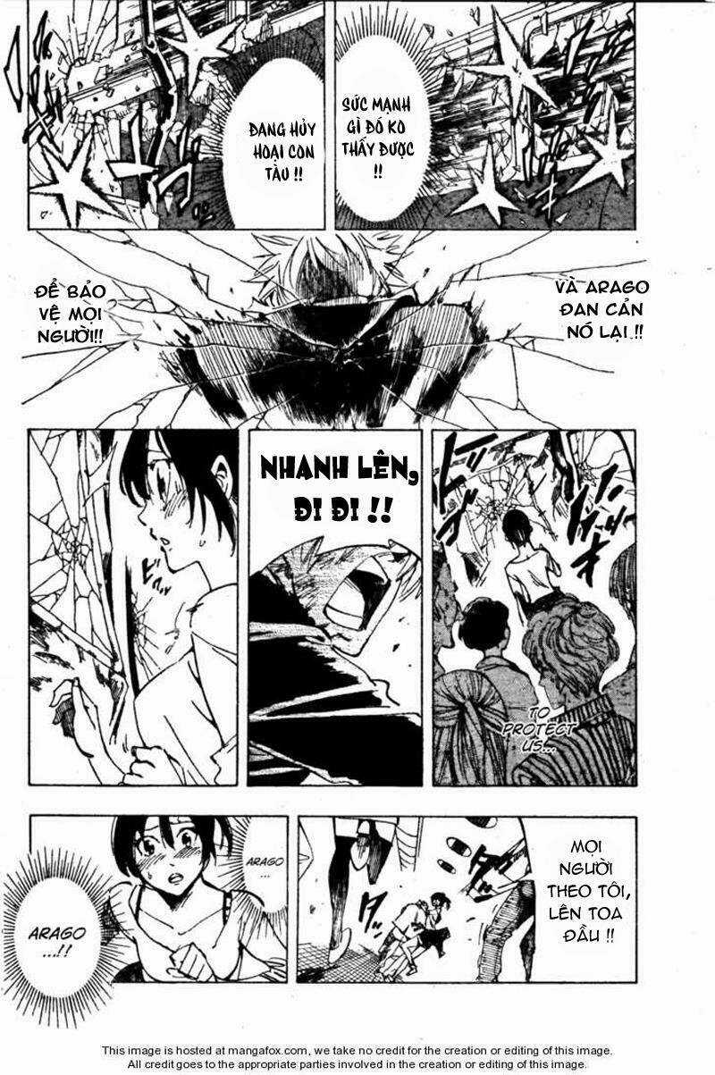 Arago Chapter 31 trang 8