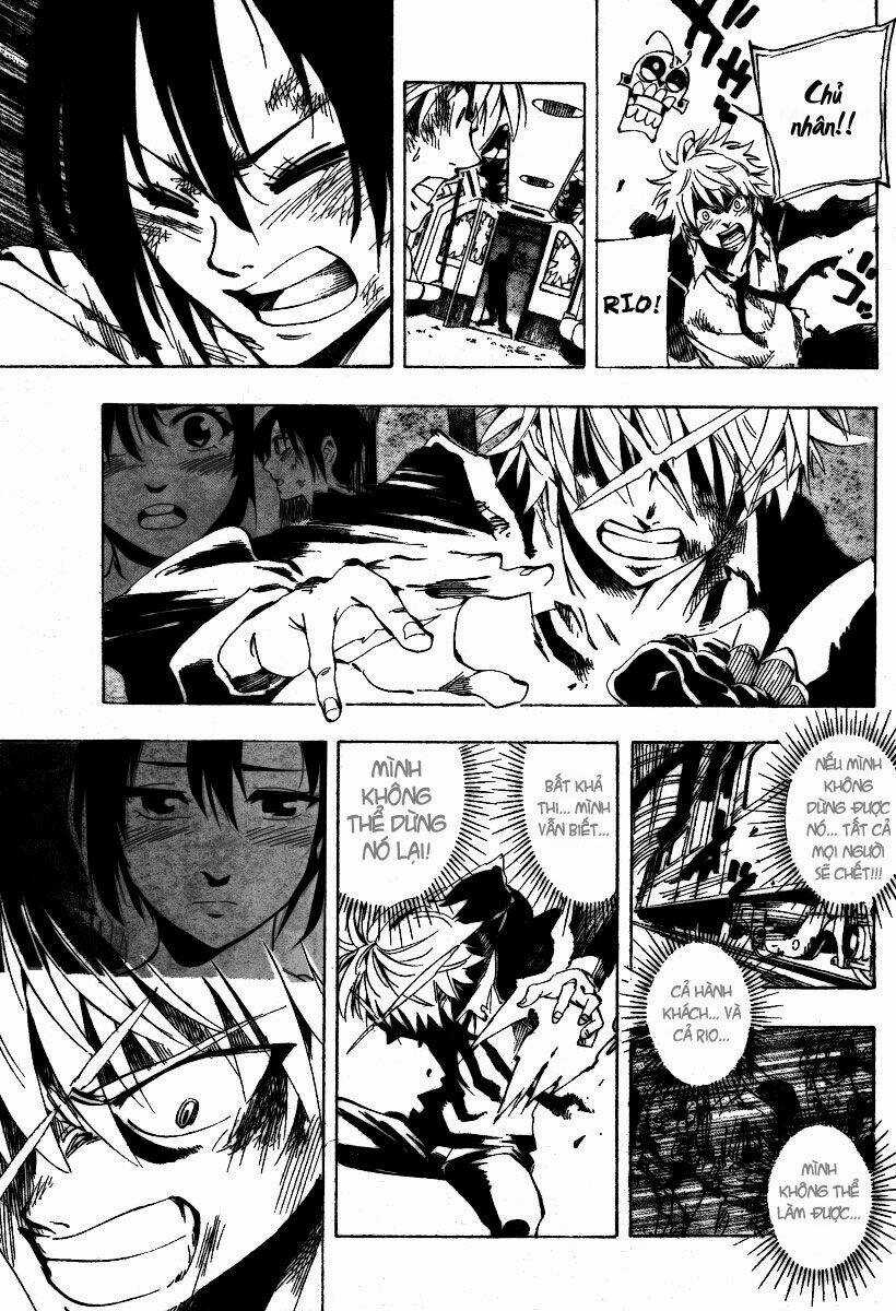 Arago Chapter 32 trang 10